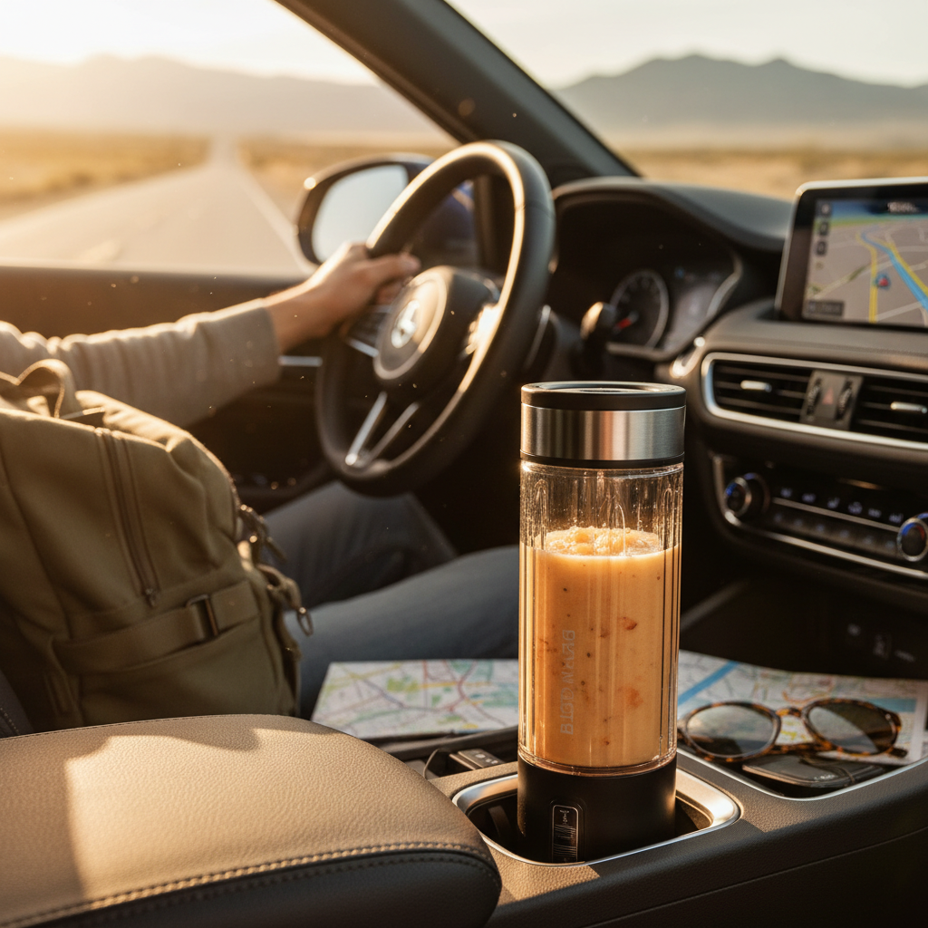 Portable Blender — Fresh Smoothies Anywhere in 30 Seconds
