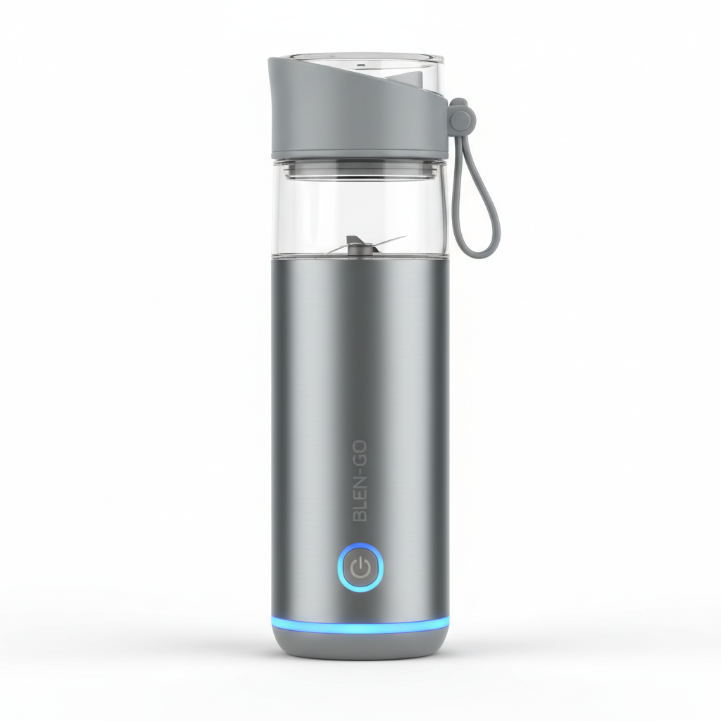 Portable Blender — Fresh Smoothies Anywhere in 30 Seconds