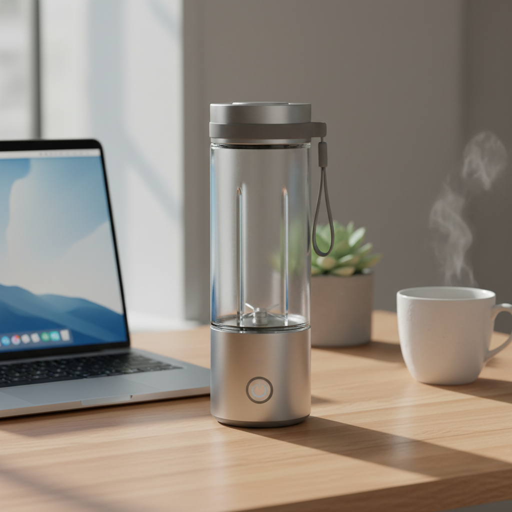 Portable Blender — Fresh Smoothies Anywhere in 30 Seconds