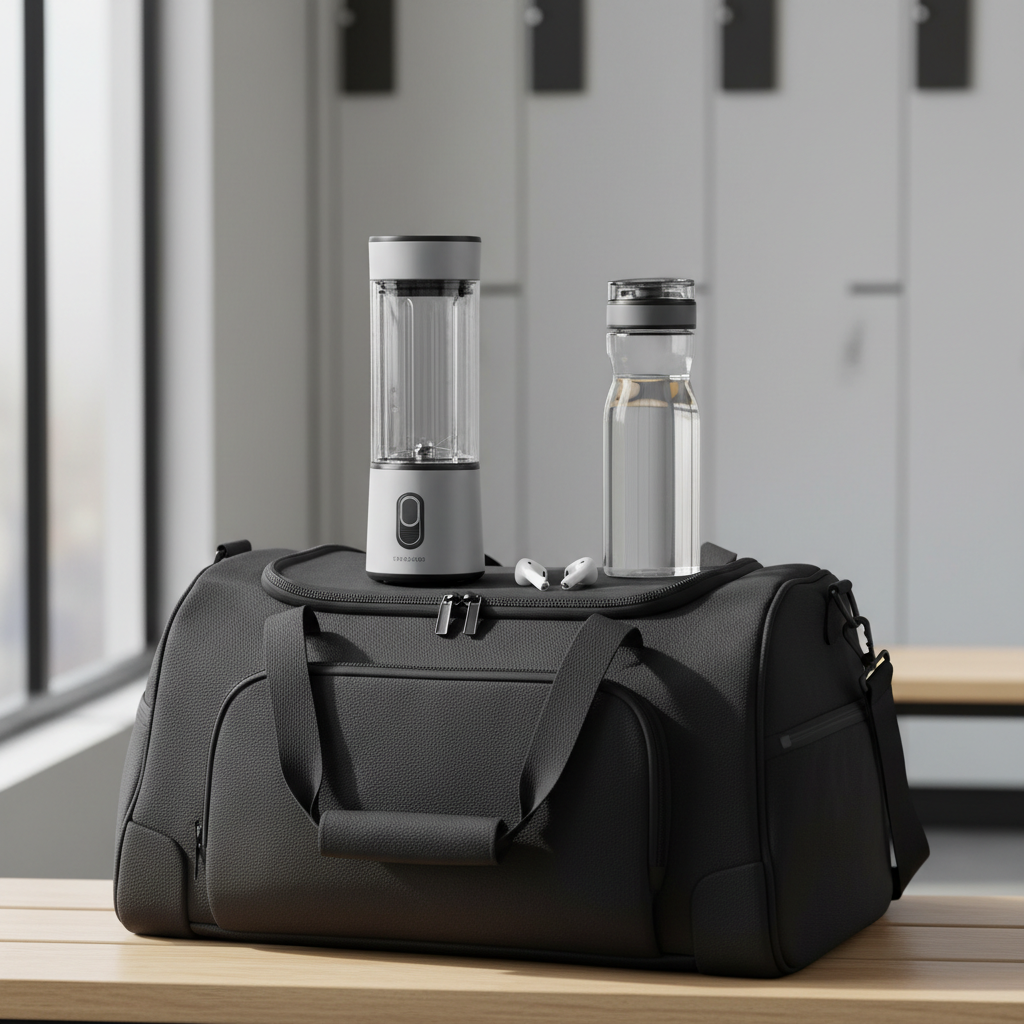 Portable Blender — Fresh Smoothies Anywhere in 30 Seconds