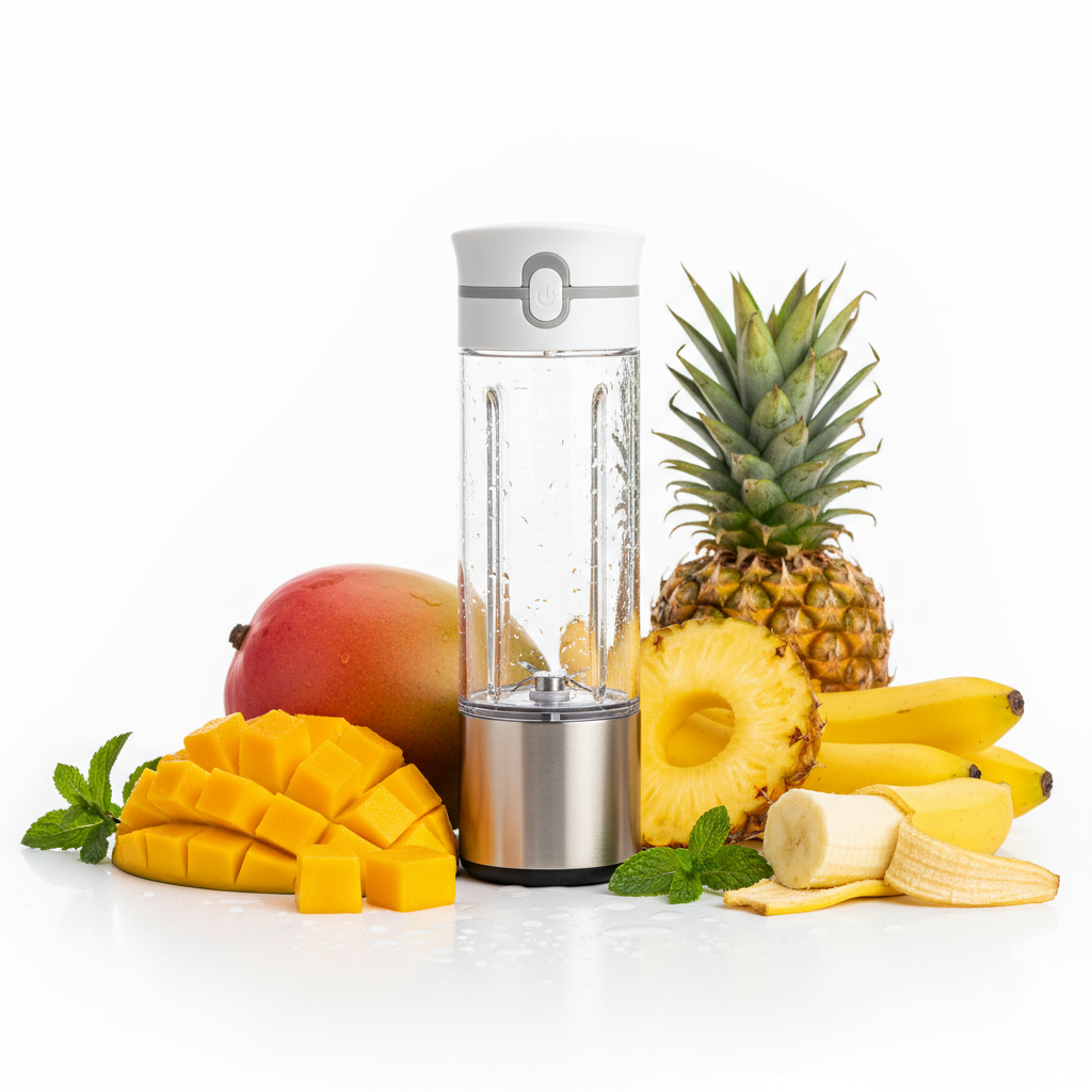 Portable Blender — Fresh Smoothies Anywhere in 30 Seconds