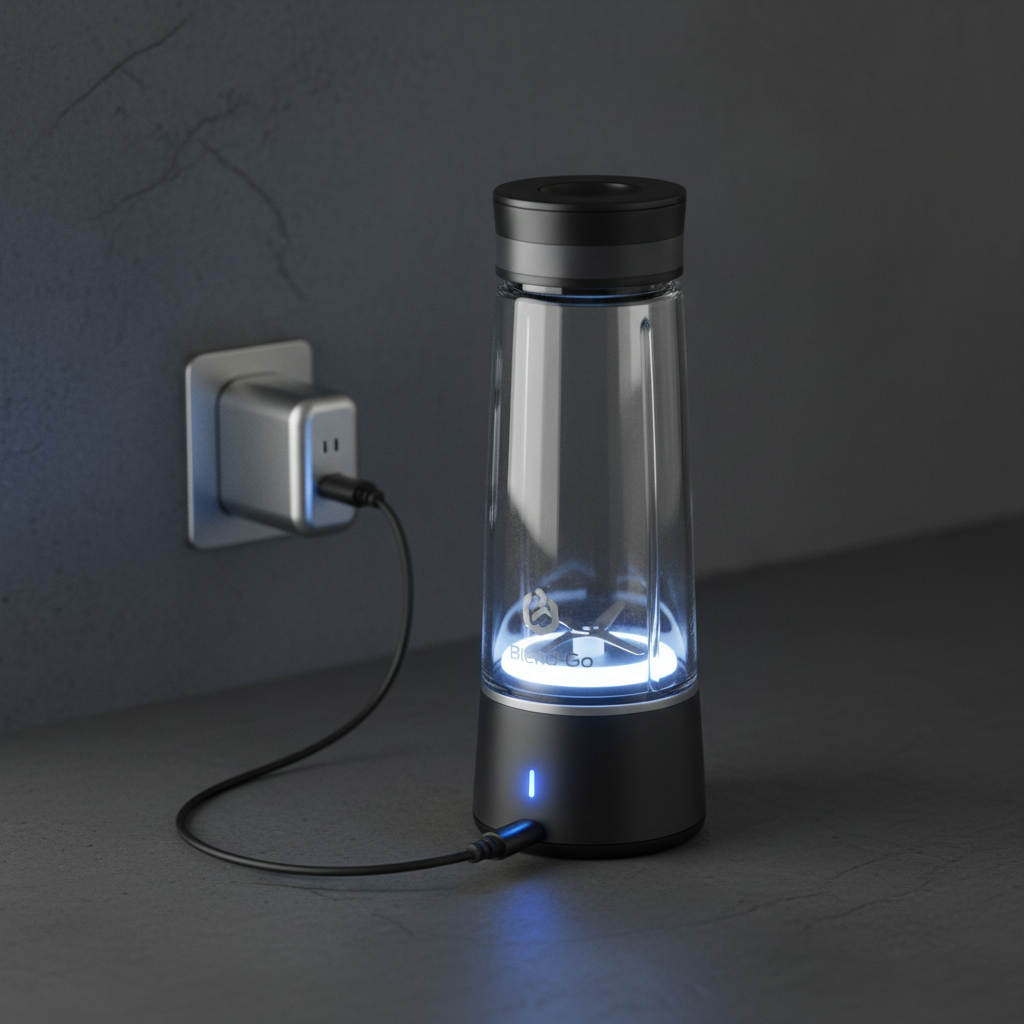 Portable Blender — Fresh Smoothies Anywhere in 30 Seconds